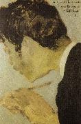 portrait of bonnard Vuillard